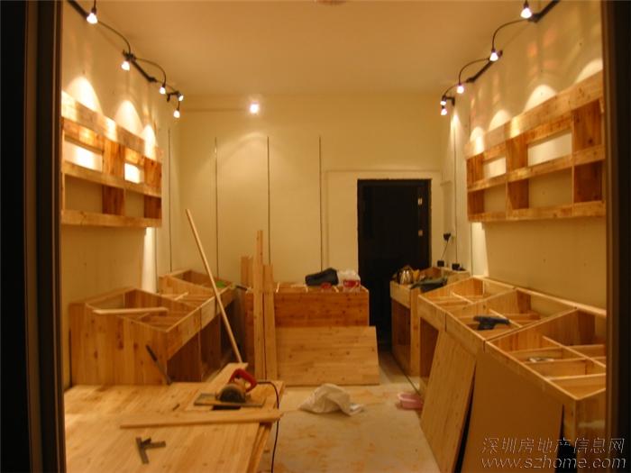 二手房装修 木工现场制作装饰_南京木工装修清单_深圳装修木工