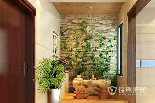 入户花园装修图-保驾护航装修网