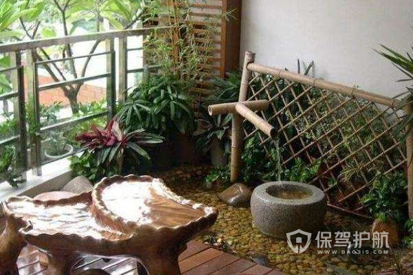 入户花园设计图-保驾护航装修网