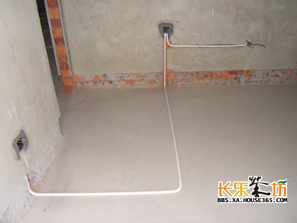 水电预埋多少钱一平方_水电预埋图纸怎么看_装修水电预埋