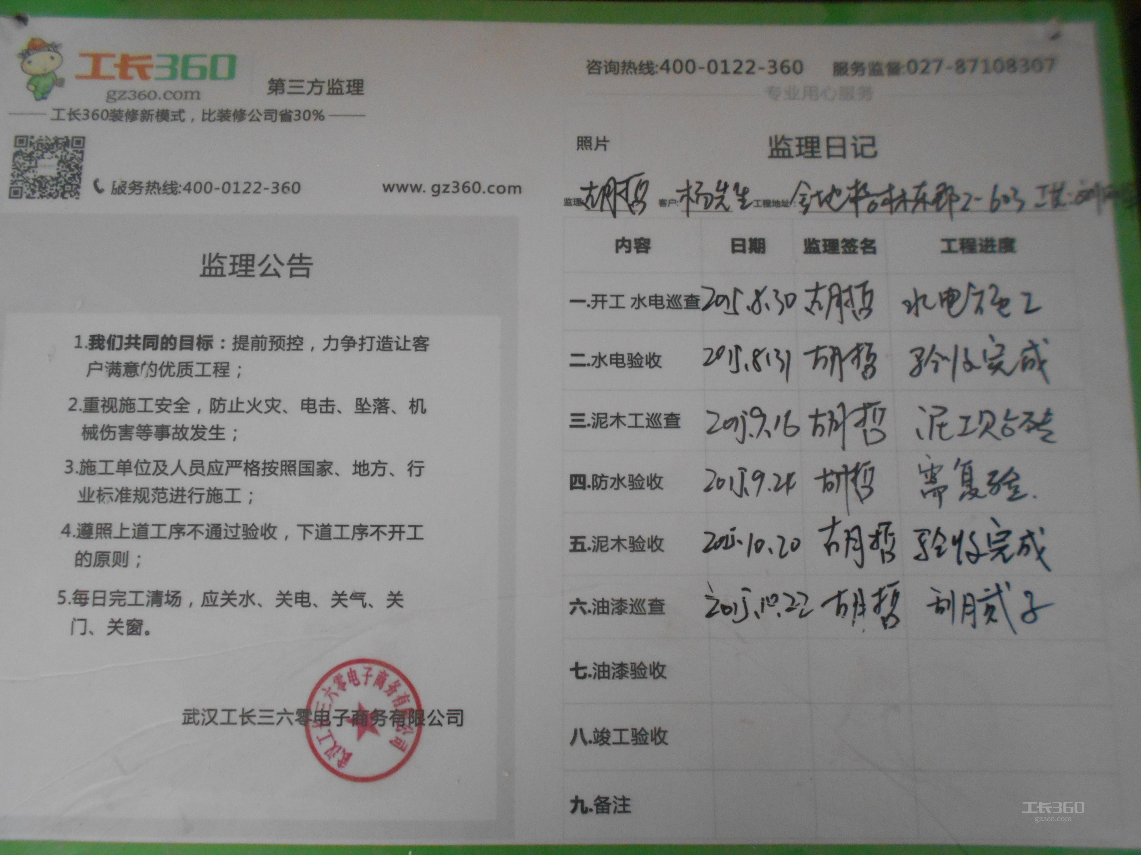 竣工资料 监理_装修竣工验收单_装修监理竣工总结