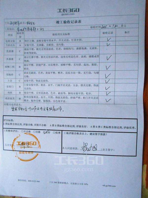 装修监理竣工总结_监理竣工资料_装修 竣工报告