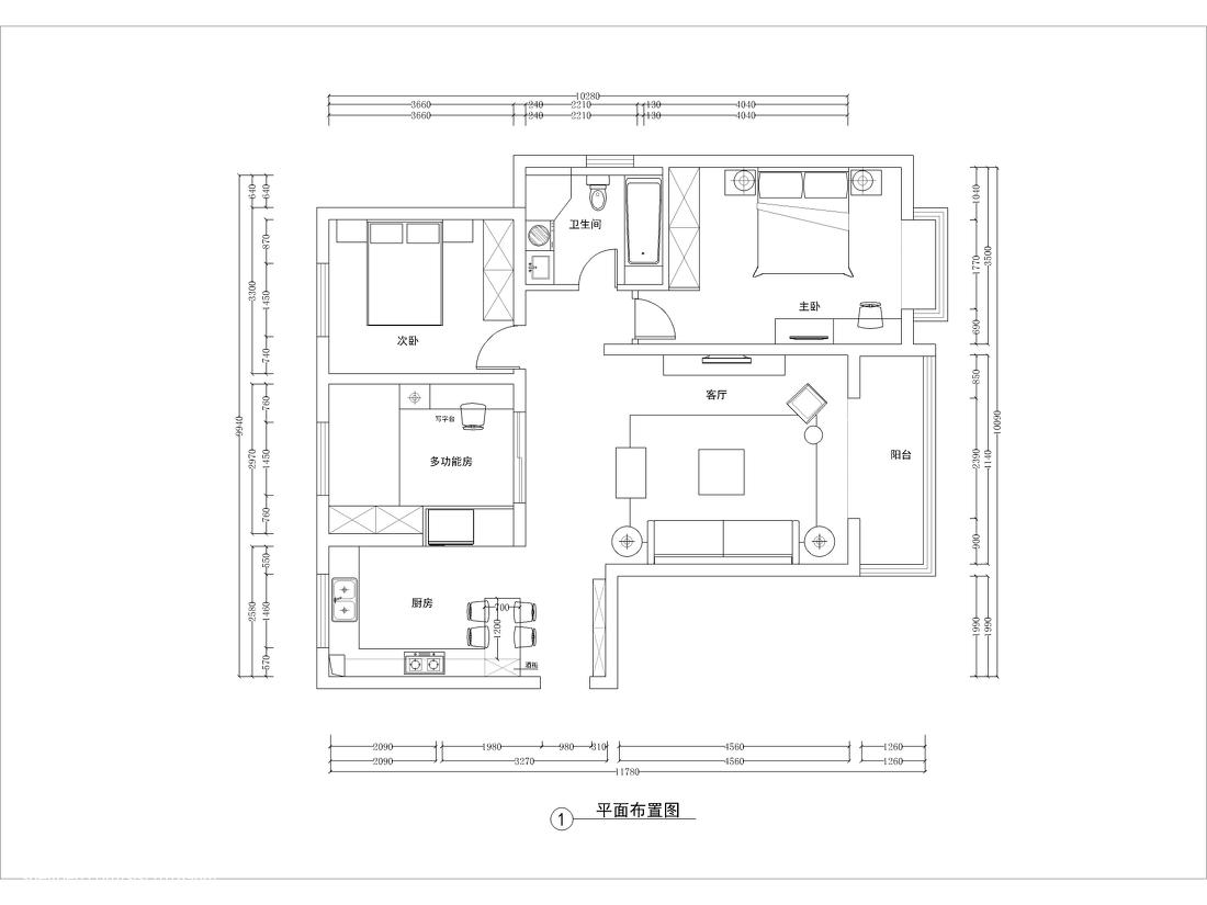 美发店装修平面设计图_装修平面设计软件_装修平面设计