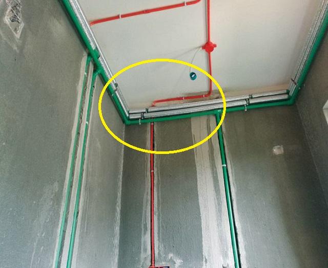 装修流程之水电_水电装修水管_新房装修水电安装图