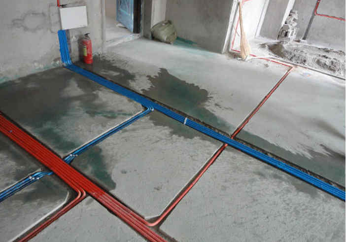 水电装修水管_装修流程之水电_新房装修水电安装图