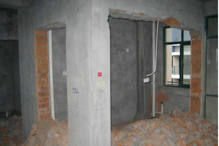 装修拆改房屋墙体_装修时墙体拆除和新建的注意事项_装修墙体用什么材料好