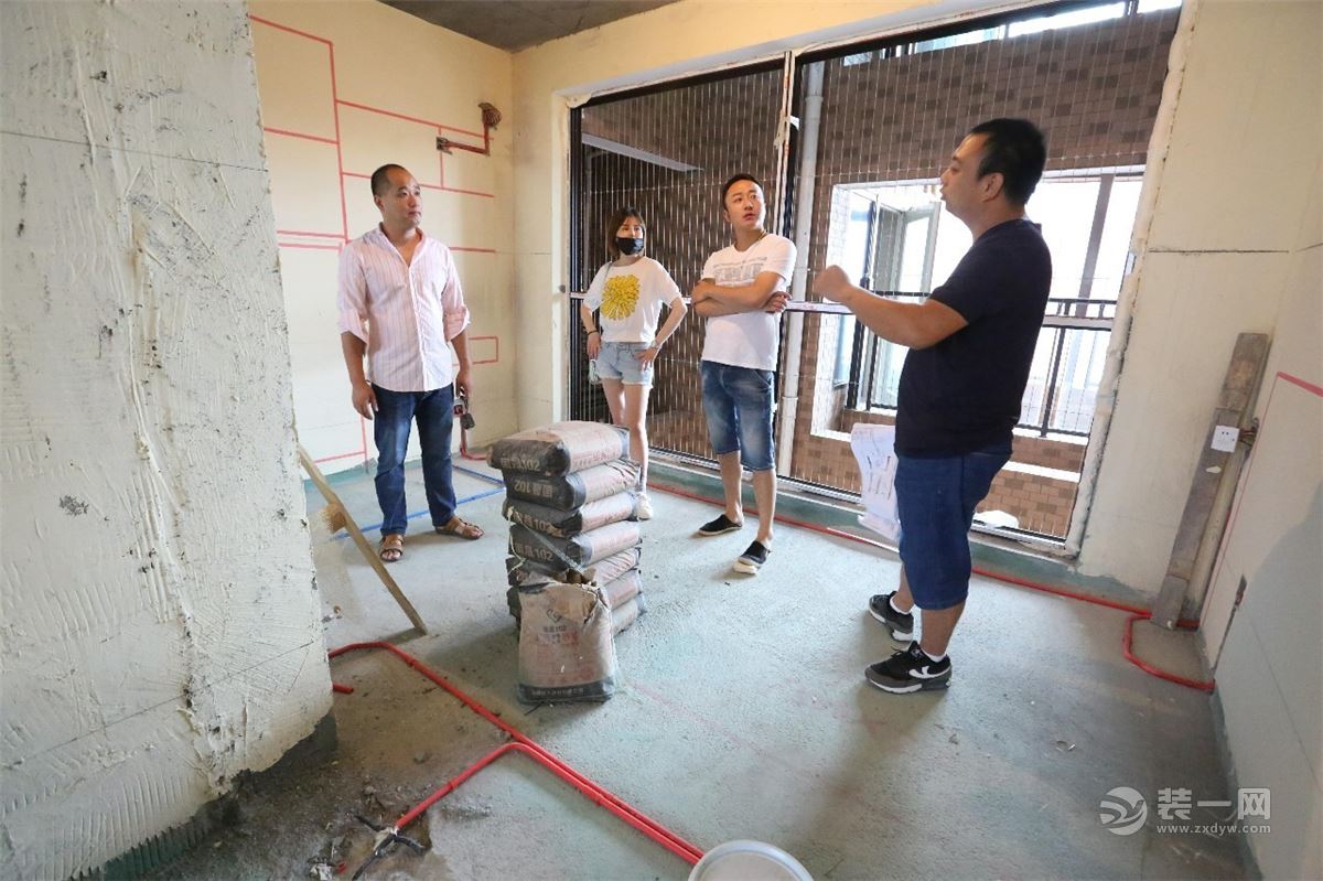 装修新房的施工步骤流程_装修投标施工组织设计_装修公司施工