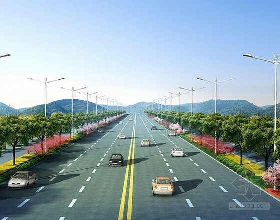 [广东]双向六车道道路工程预算书(全套 650页)