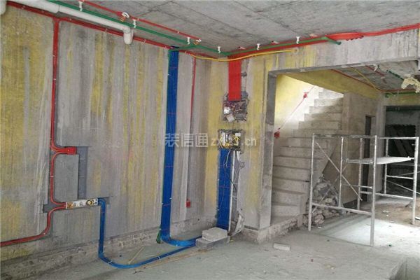 新房装修水电安装图_装修水电经验_装修水电经验