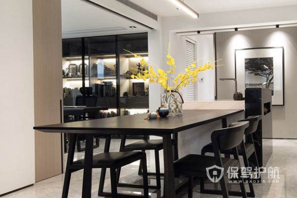 家居餐厅装修图片-保驾护航装修网