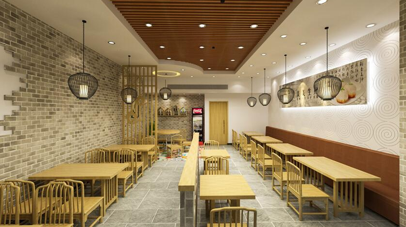 厨房餐厅装修效果图_餐厅装修设计_餐厅装修效果图