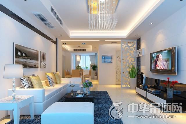 整个客厅的装修效果图_简约客厅装修效果图片_中式客厅装修效果图片
