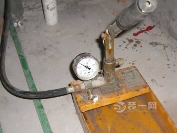 家装水电打压试验流程_装修水电打压_装修水电工艺
