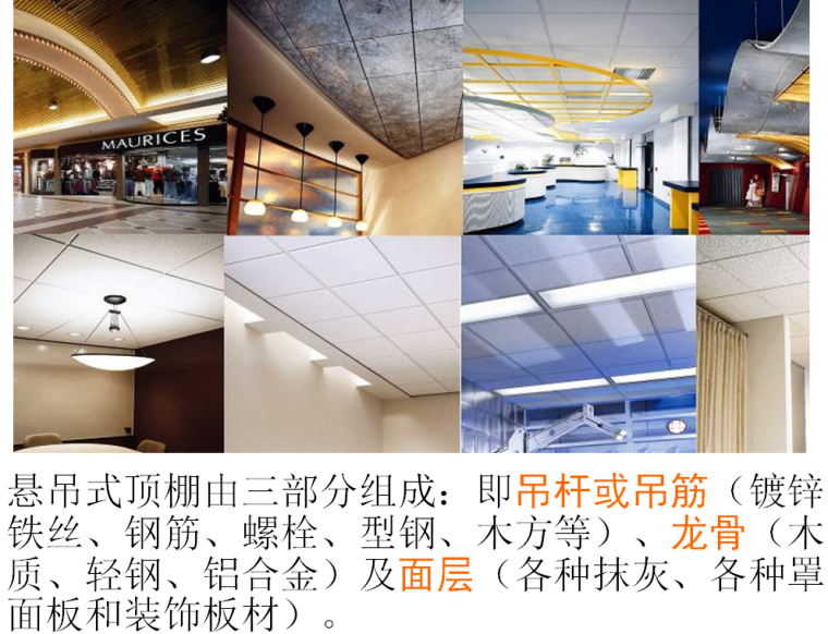 建筑装饰装修工程装饰材料与施工工艺培训讲义（120余页）