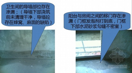 建筑装修工程施工质量问题预防与处理培训讲义（图文讲解）
