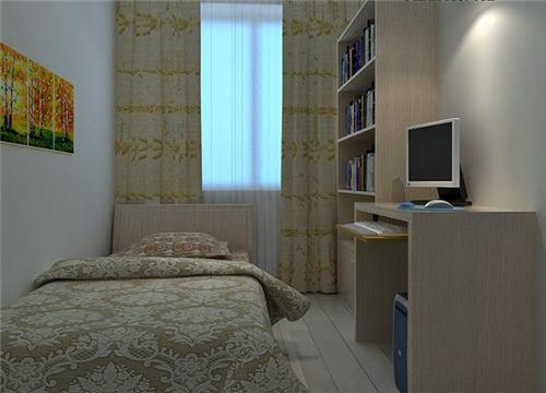 50平两室一厅装修效果图 50平米小户型装修精彩案例