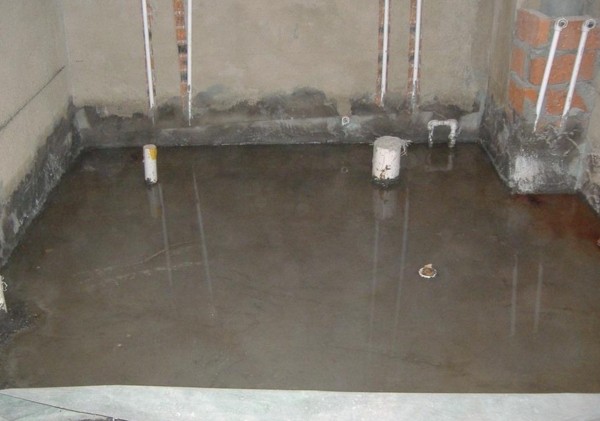 屋面防水施工方案步骤_装修防水步骤_鱼池防水步骤