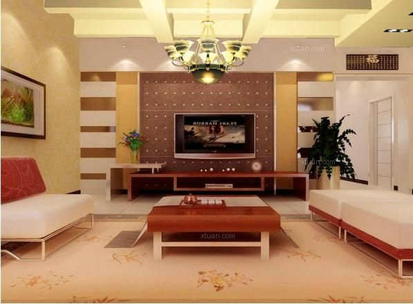 有悬空梁客厅装修图片_农村屋内装修设计图片_屋内有梁装修效果图