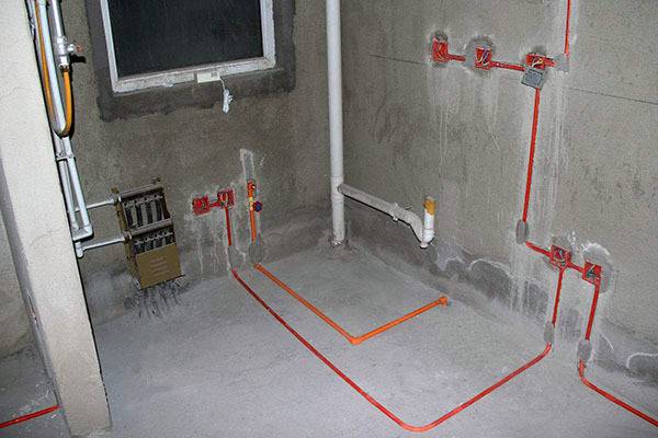 装修水电工艺_新房装修水电安装图_住房装修水电