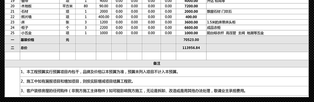 西安装修全包报价_装修半包和全包的区别_全包装修预算