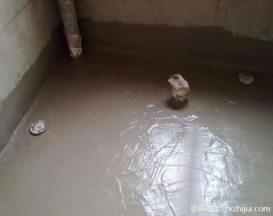 卫生间防水装修