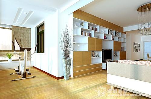 餐客阳台一体装修效果图大全_客厅阳台一体图片大全_室内装饰餐客一体效果图