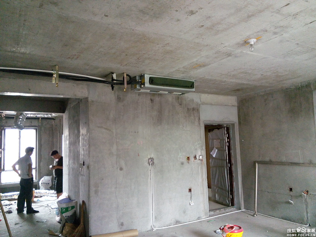 空调内机改水暖空调_装空调要拆隐形防盗网_装修先拆改还是先装中央空调
