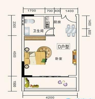 40平米装修多少钱？40平单身公寓装修预算