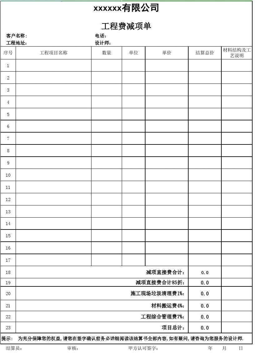 学校装修竣工图纸审查_竣工工程申请验收报告_装修竣工结算申请表