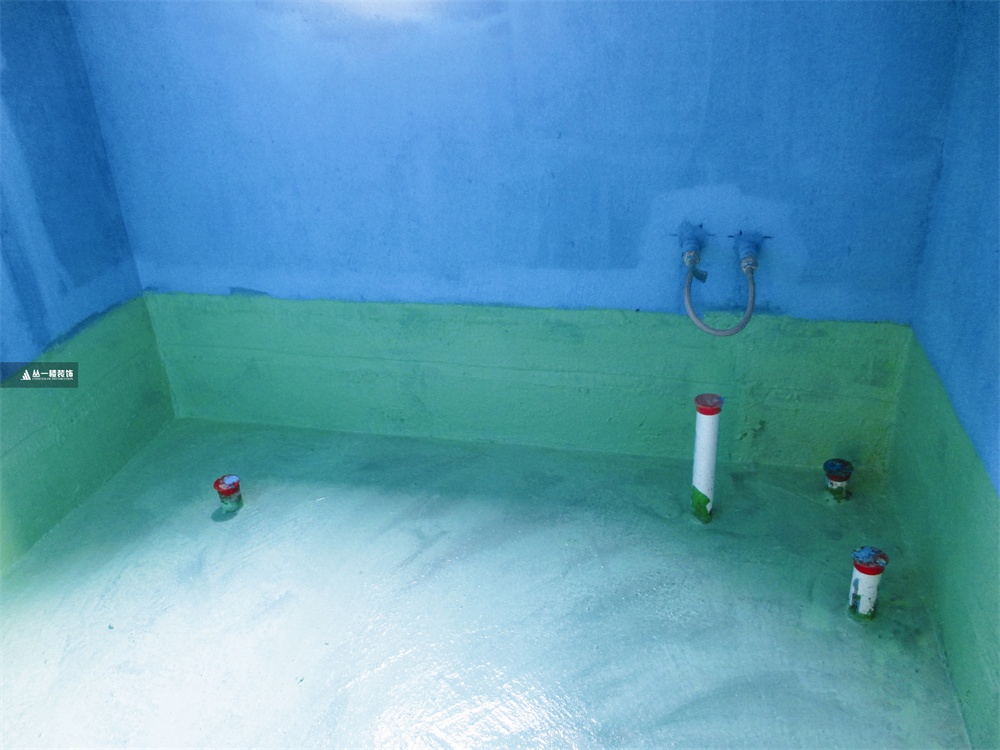 一块梯形地,上底是30cm_露台瓷砖上直接做防水_装修地上刷绿是防水