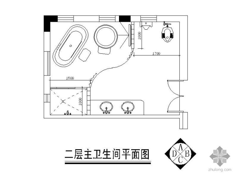 卫生间装修详图