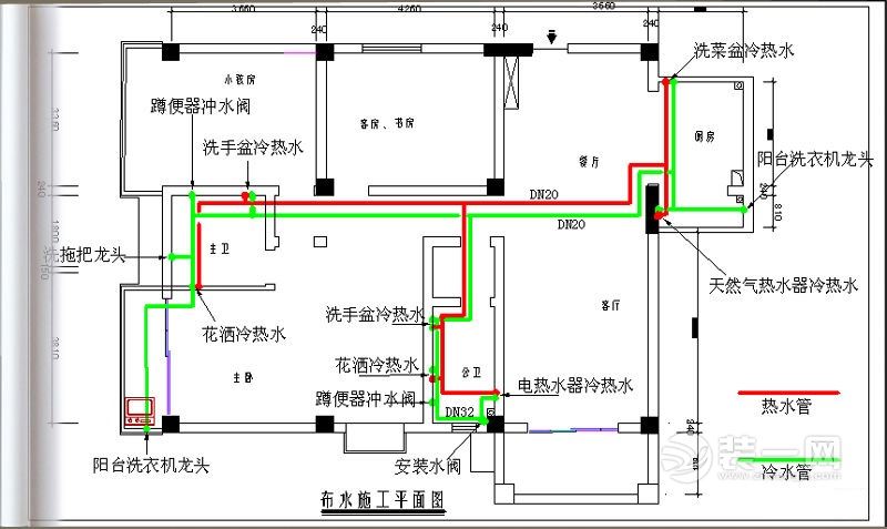 水电图纸图例大全图片