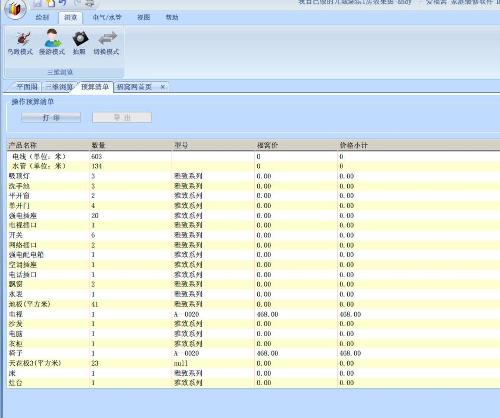 室内装修水电配件清单_投标货物配件,耗材,选件表和备件及特殊工具清单_汽车制动室配件