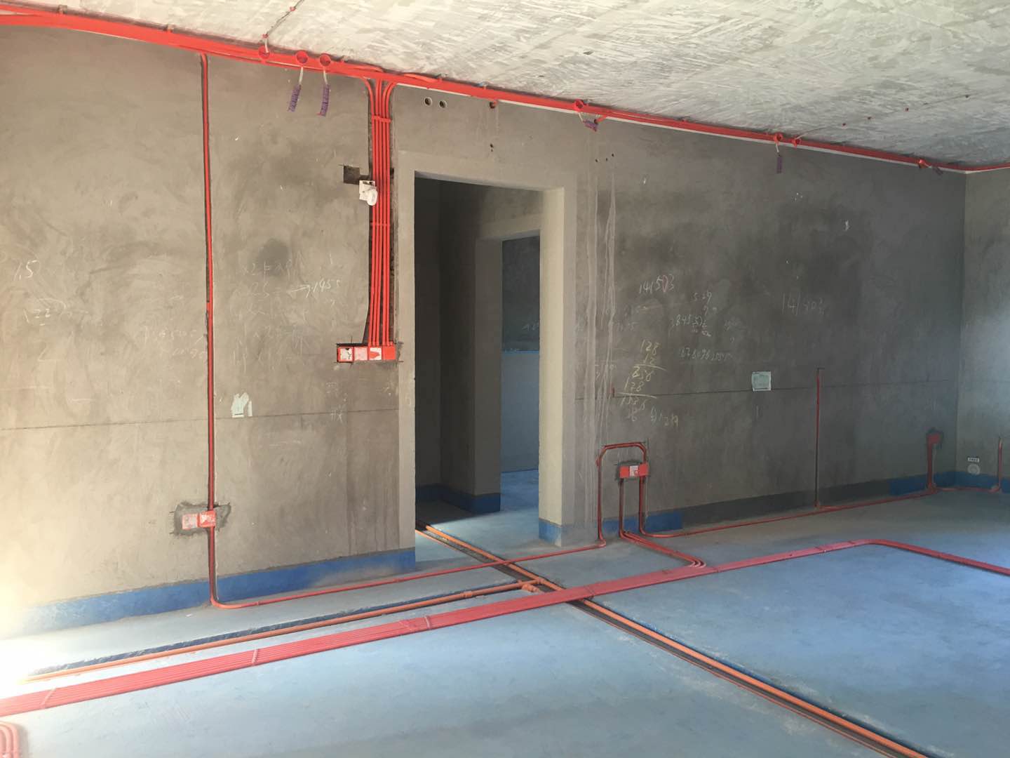 杭州水电建筑有限公司_建筑水电安装工程承包合同_建筑装修水电