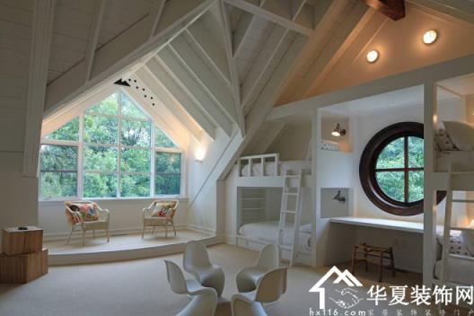 阁楼卧室装修效果图_阁楼装修如何防热防水_阁楼开天窗 防水