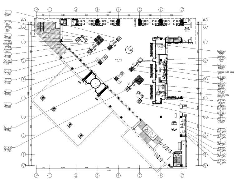 HBA-北京诺金酒店室内装修全套竣工图+高清官方摄影
