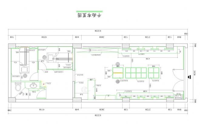 施工平面图纸_装饰装修施工平面布置图_施工平面图说明