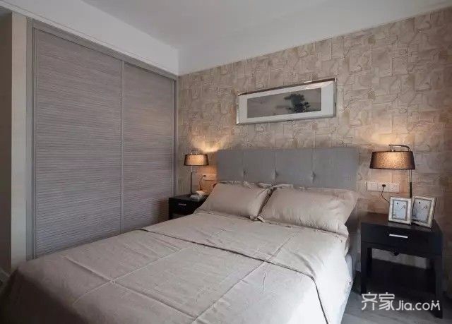 房间墙布效果图_墙布好还是墙纸好_房间装修贴热烫墙布多久好入住