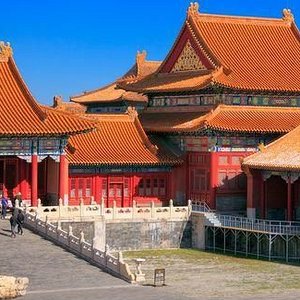 北京古代建筑装修效果图