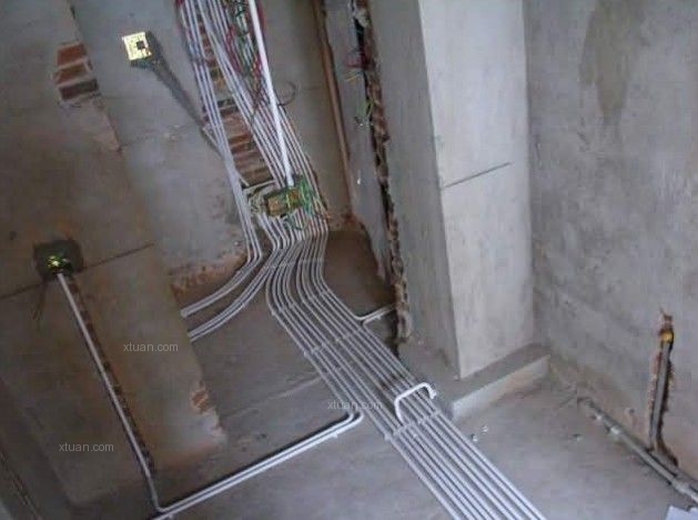 实木内墙装修水电安装_装修水电竣工图_装修水电工艺