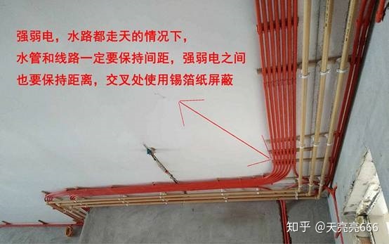 房子装修水电安装图_装修要给物业水电安装图的吗？_装修水电热水管要用锡箔