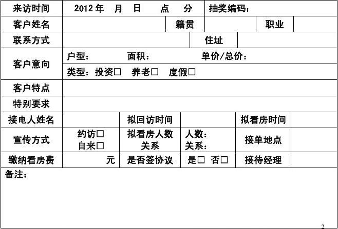 装修客户信息问答_跟客户理财互动问答_装修客户档案管理表格