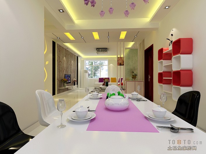 过道和饭厅吊顶装修效果图_客厅过道和餐厅吊顶图_吊顶装修效果图过道