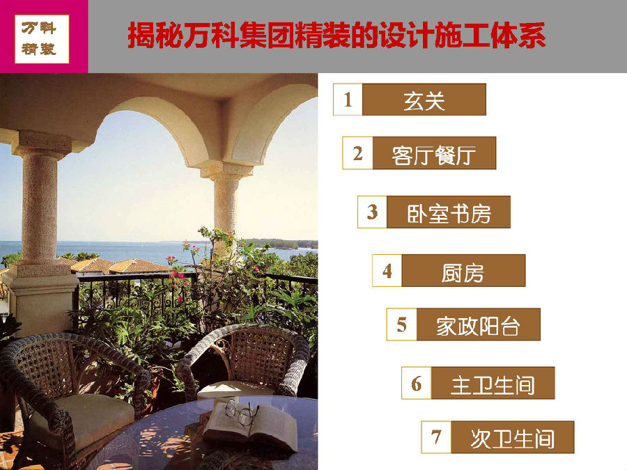 万科精装修施工制度_万科精装房还是不错的_万科精装修手册文案