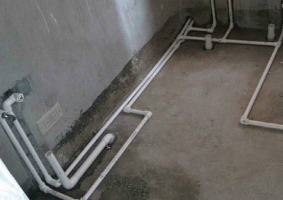 拖把池下水管配件_装修先封下水管还是先防水_水槽下水管安装