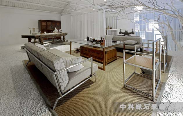 倾华浮尘老总办公室内装修设计效果图- 倾华浮尘老总办公室...