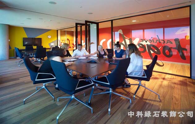 北京盈致科技会议室装修设计效果图- 北京盈致科技会议室装...