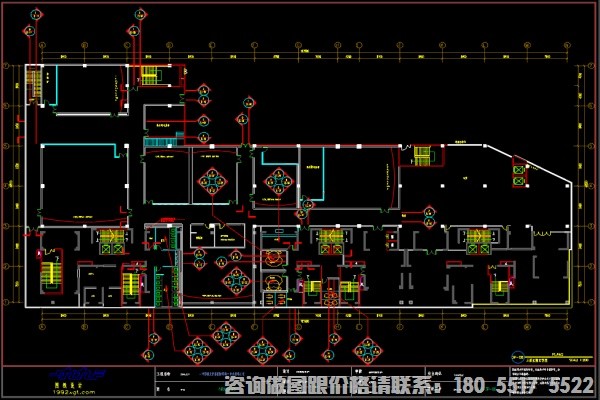 河源询问室内装修施工图品质佳