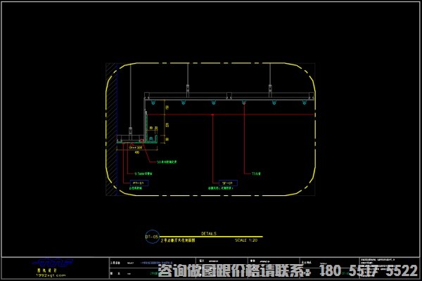 河源询问室内装修施工图品质佳