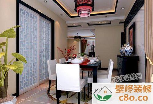 中式风格装修效果图